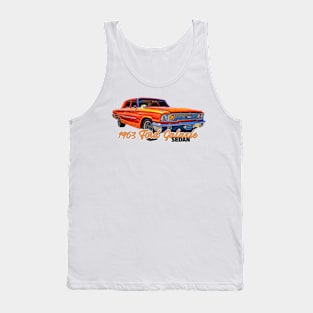 1963 Ford Galaxie Sedan Tank Top